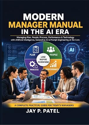 Modern Manager in the AI Era book cover