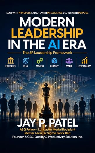 Modern Leadership in the AI Era book cover